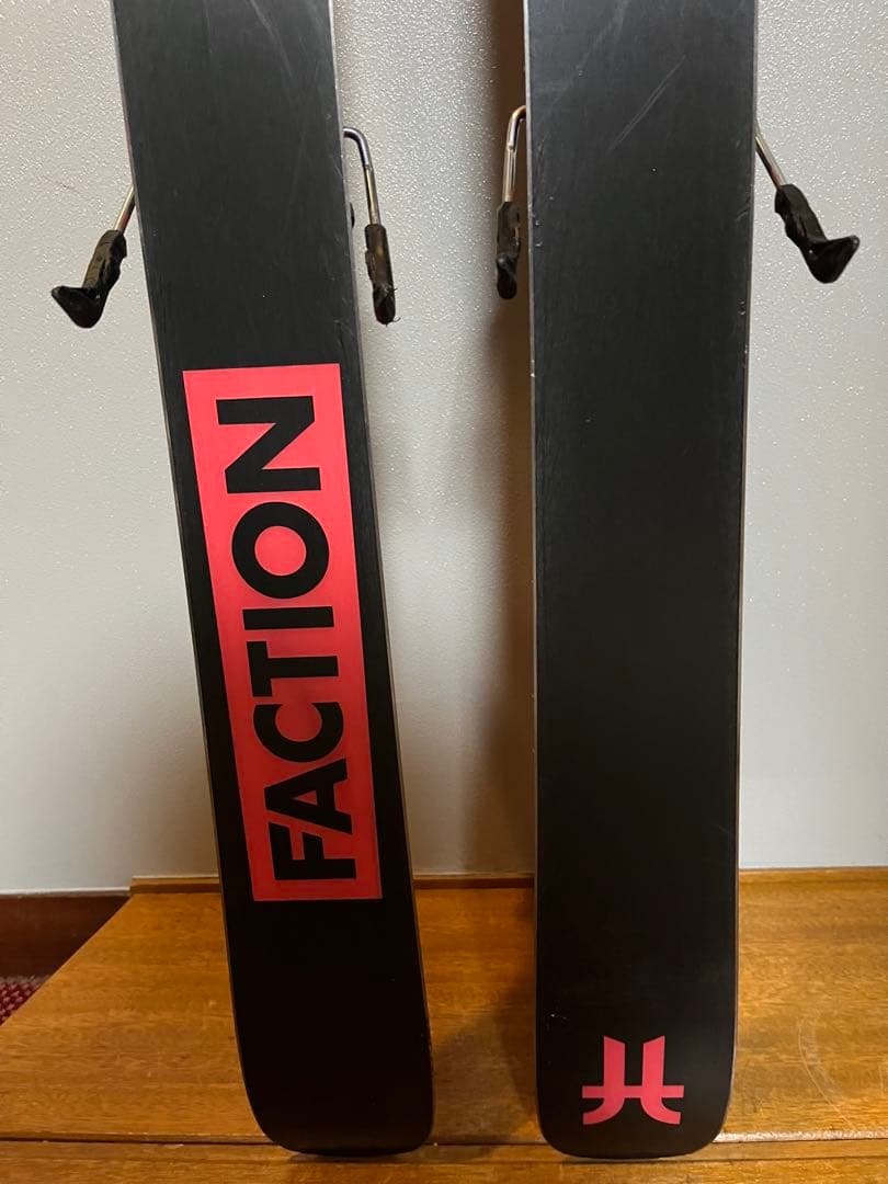 スキー板 faction parade1.0 162cm - メルカリ