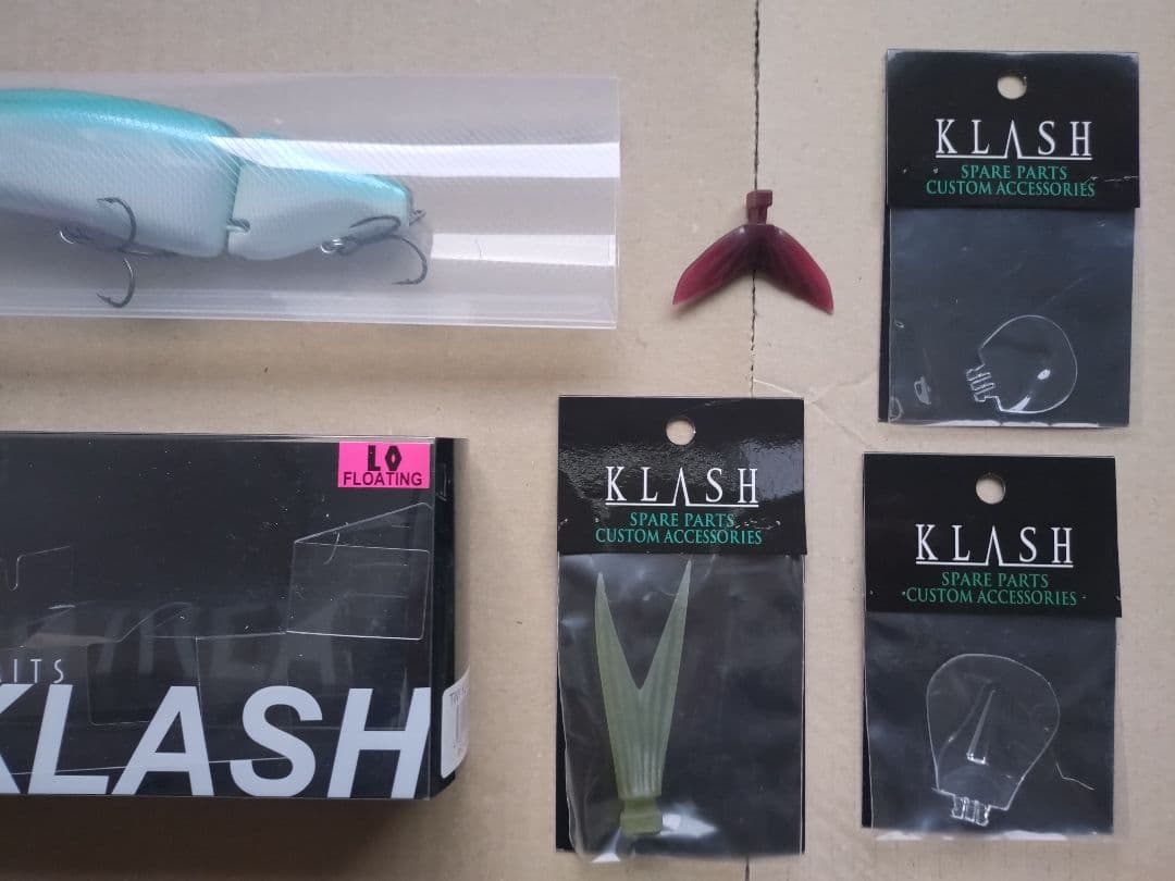 DRT タイニークラッシュ #FL-COLOR Fish!オリカラ パーツセット DRT