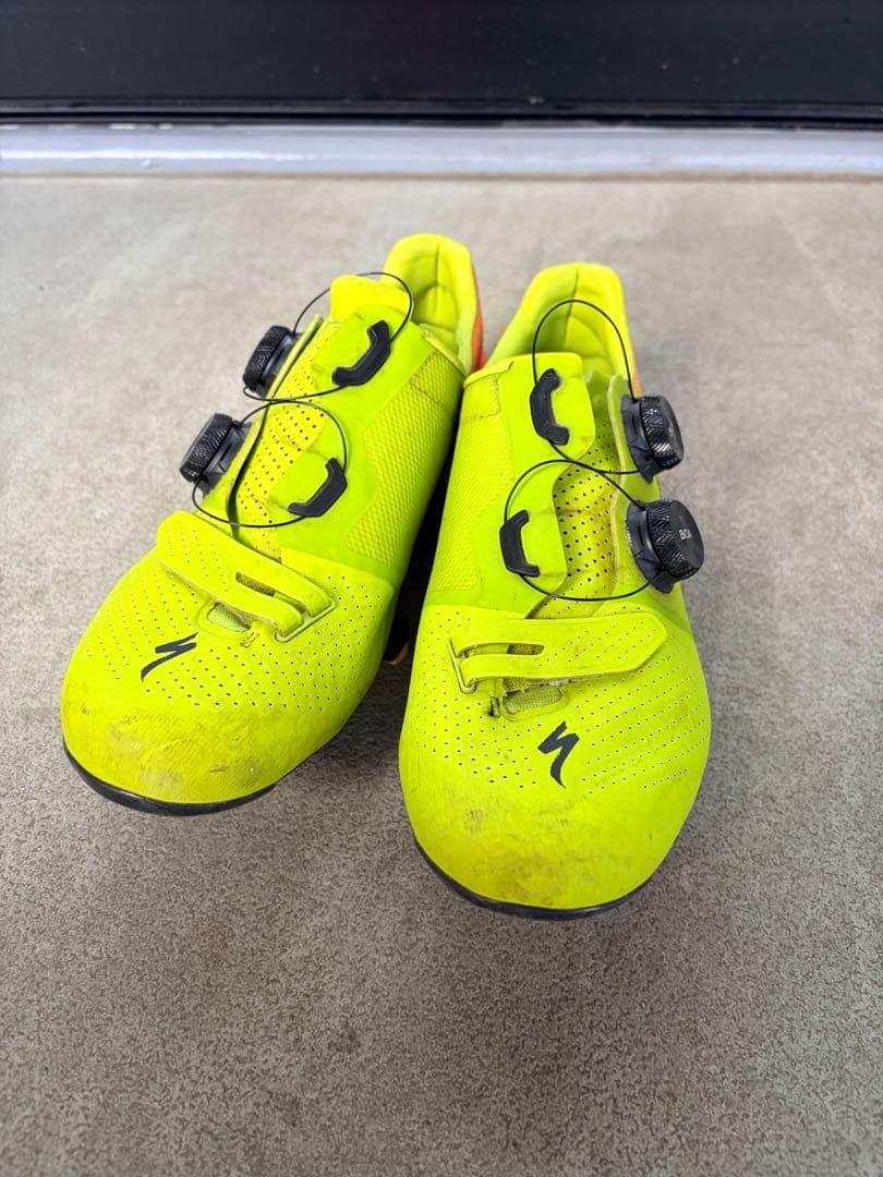 Specialized S-Works シューズ 蛍光イエロー 新型ロードシューズ】S-WORKS 7 ROAD SHOES 入荷!! | BRENDA仙台泉店