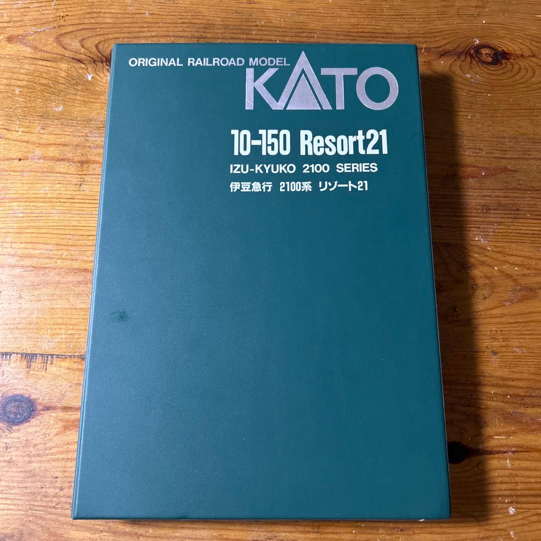 KATO 10-150 伊豆急行 2100系リゾート21 Nゲージ N) 10-150 伊豆急行2100系「リゾート21」7両セット Izukyuロゴ入