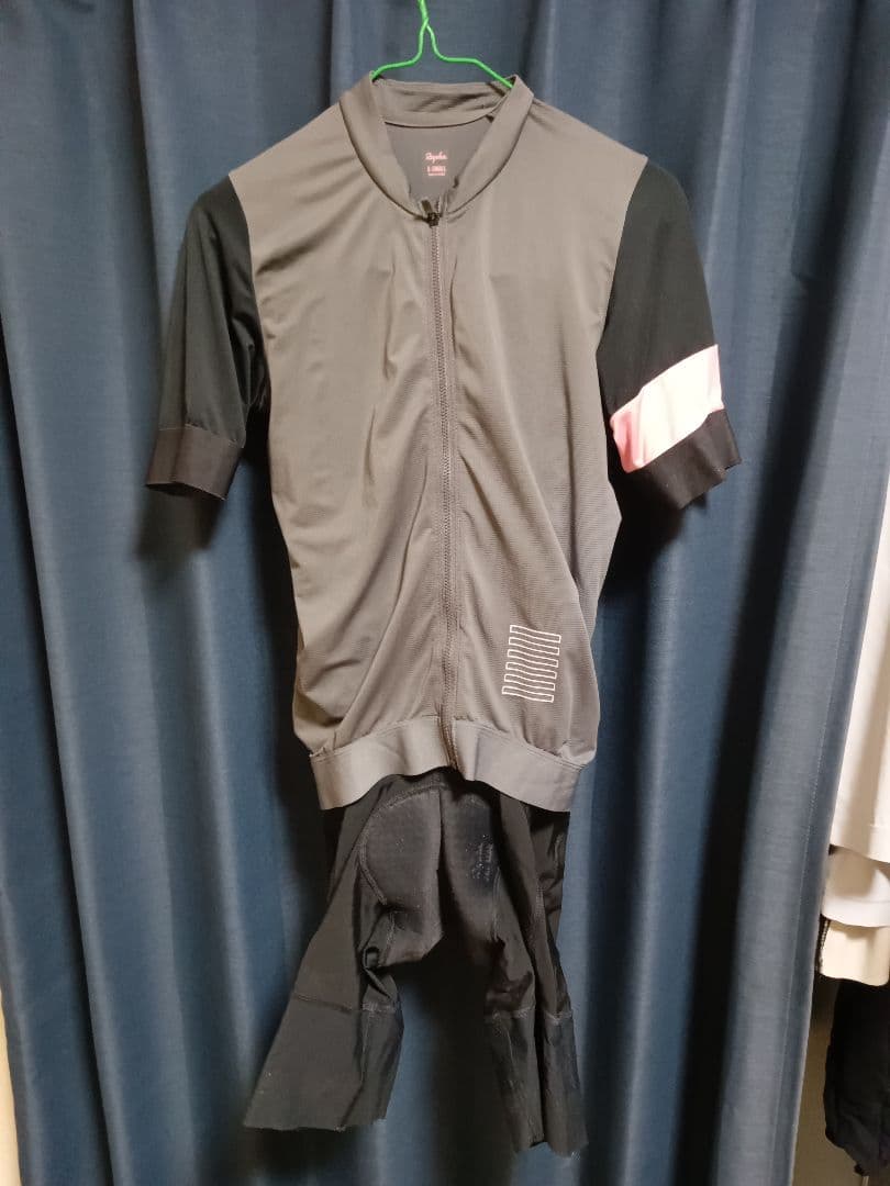 Rapha サイクルジャージ X-Small グレー/ブラック/ピンク Rapha サイクルジャージ グレー/ブラック/ピンク - メルカリ