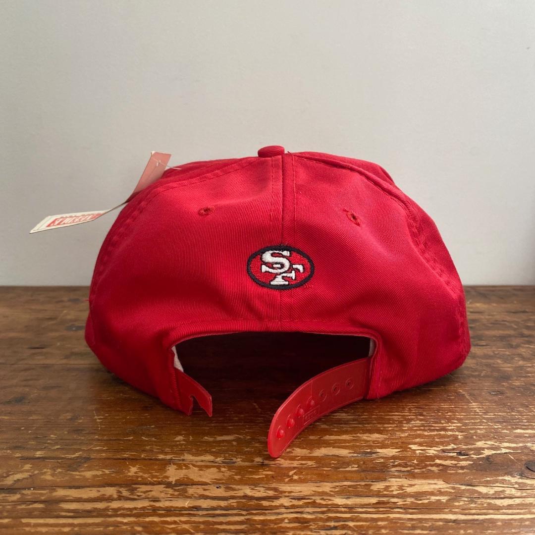 90s Vintage NFL San Francisco 49ers キャップ - メルカリ