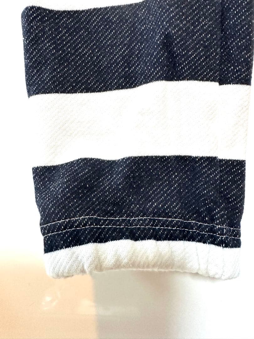 美品 パーリーゲイツ パンツ ボーダー パンツ 4 パーカー 2点