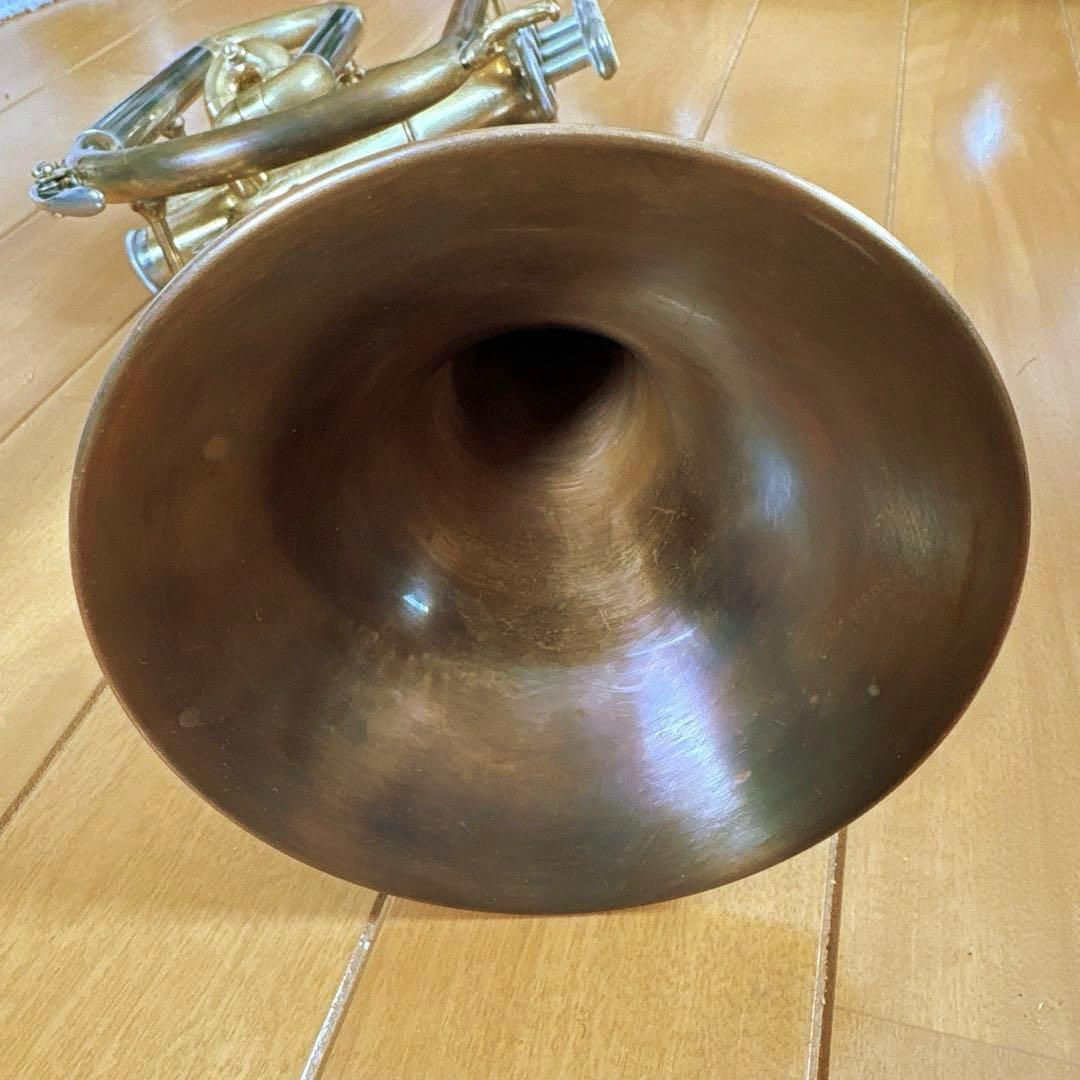 YAMAHA YCR-332 ヤマハ コルネット ヴィンテージ ノーラッカー - メルカリ