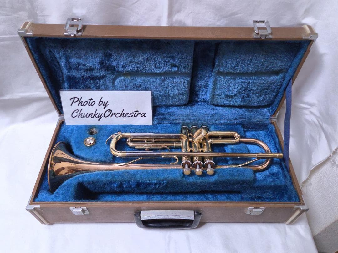YAMAHA トランペット YTR-332 ゴールドブラス 赤ベル #2227 - yellows