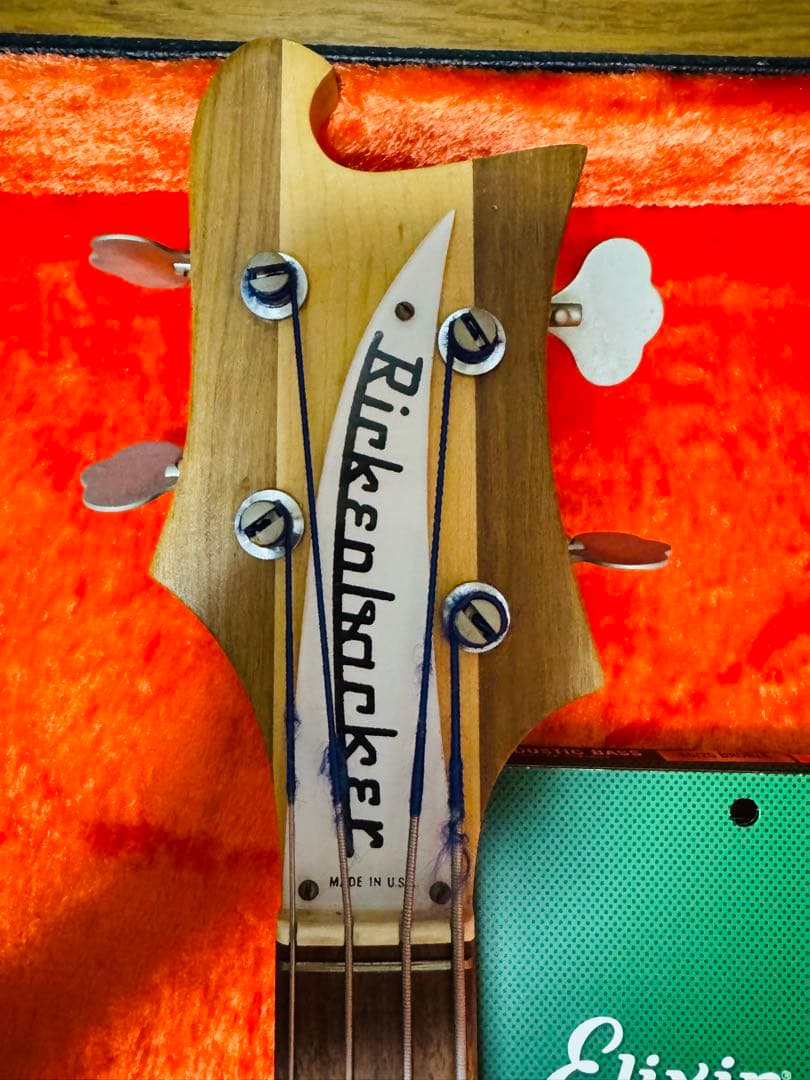 超美品！Fernandes RB-80PM リッケンバッカー4001S レフティ - メルカリ