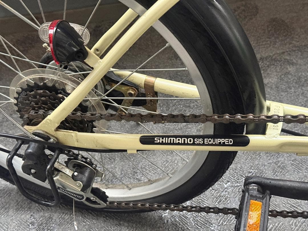 ◇ 折りたたみ自転車 & 収納バッグ （引取り限定＠千葉・我孫子