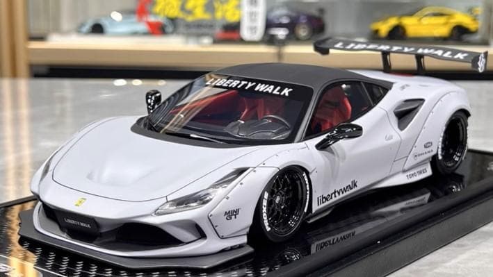 (PYOMARO樣)VIP Scale Model FerrariフェラーリF8 PYOMARO樣)VIP Scale Model FerrariフェラーリF8