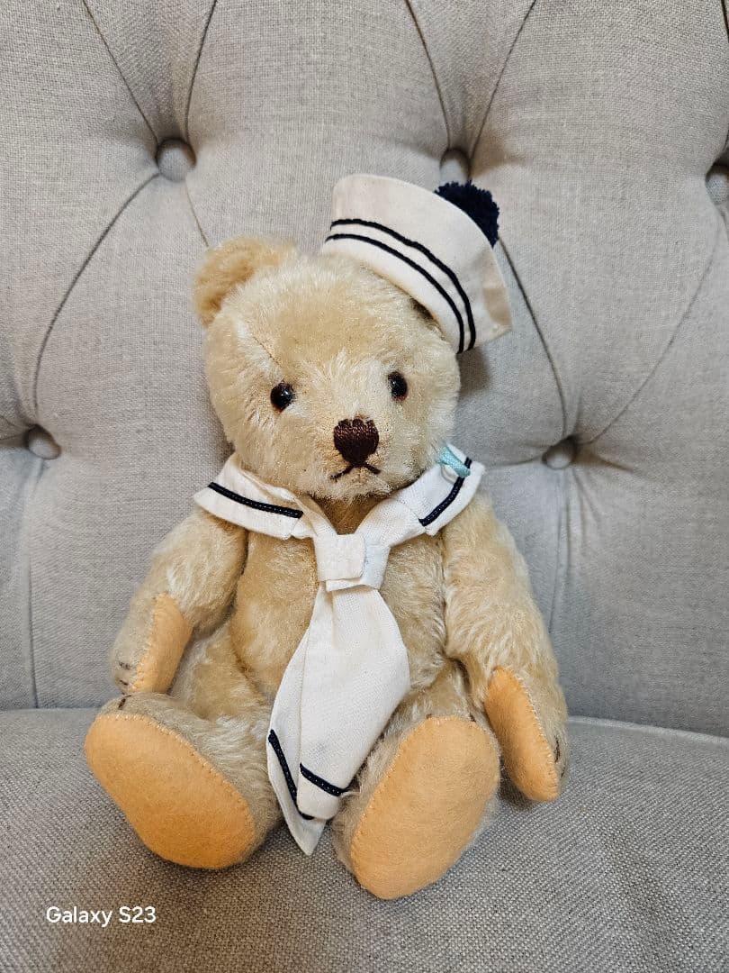 かっちゃん 様 ❤️Steiff❤️可愛いアンティークベア シュタイフ