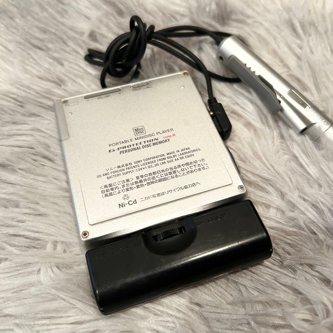 完動品】 SONY MZ-E707 ＋ iPod nano 8GB - メルカリ