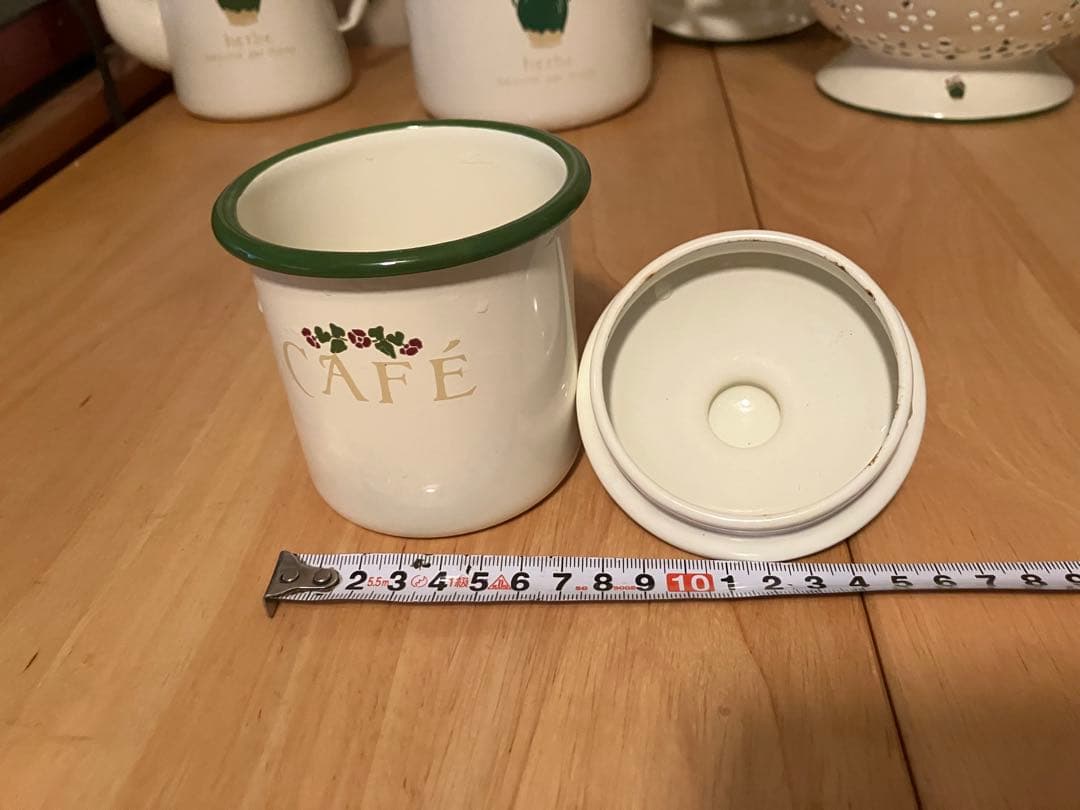 マニー カンパーニュ ホーロー食器セット