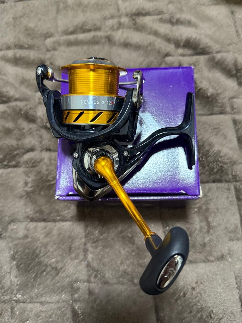 シマノ セドナ＆ダイワ クレスト＆レブロス 3点セット シマノ セドナ