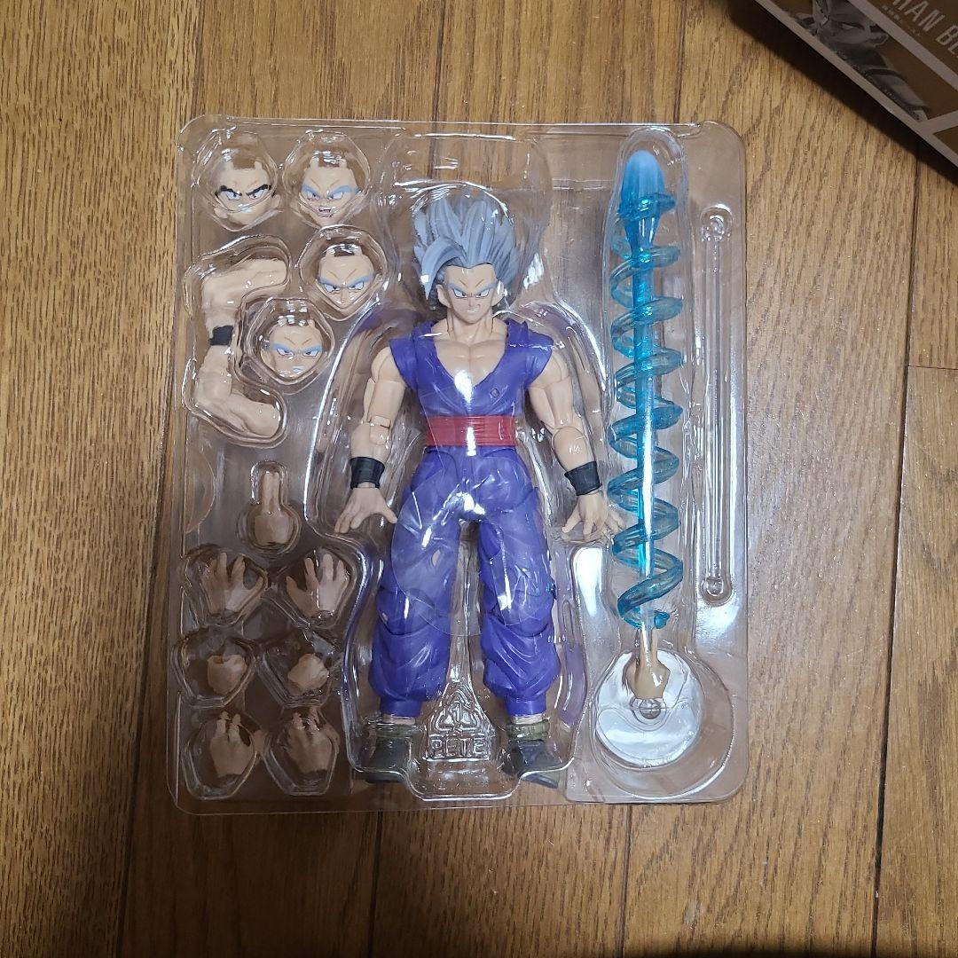 開封済　ドラゴンボール超　SHF 孫悟飯　ビースト　フィギュアアーツ S.H.Figuarts 孫悟飯ビースト | 魂ウェブ