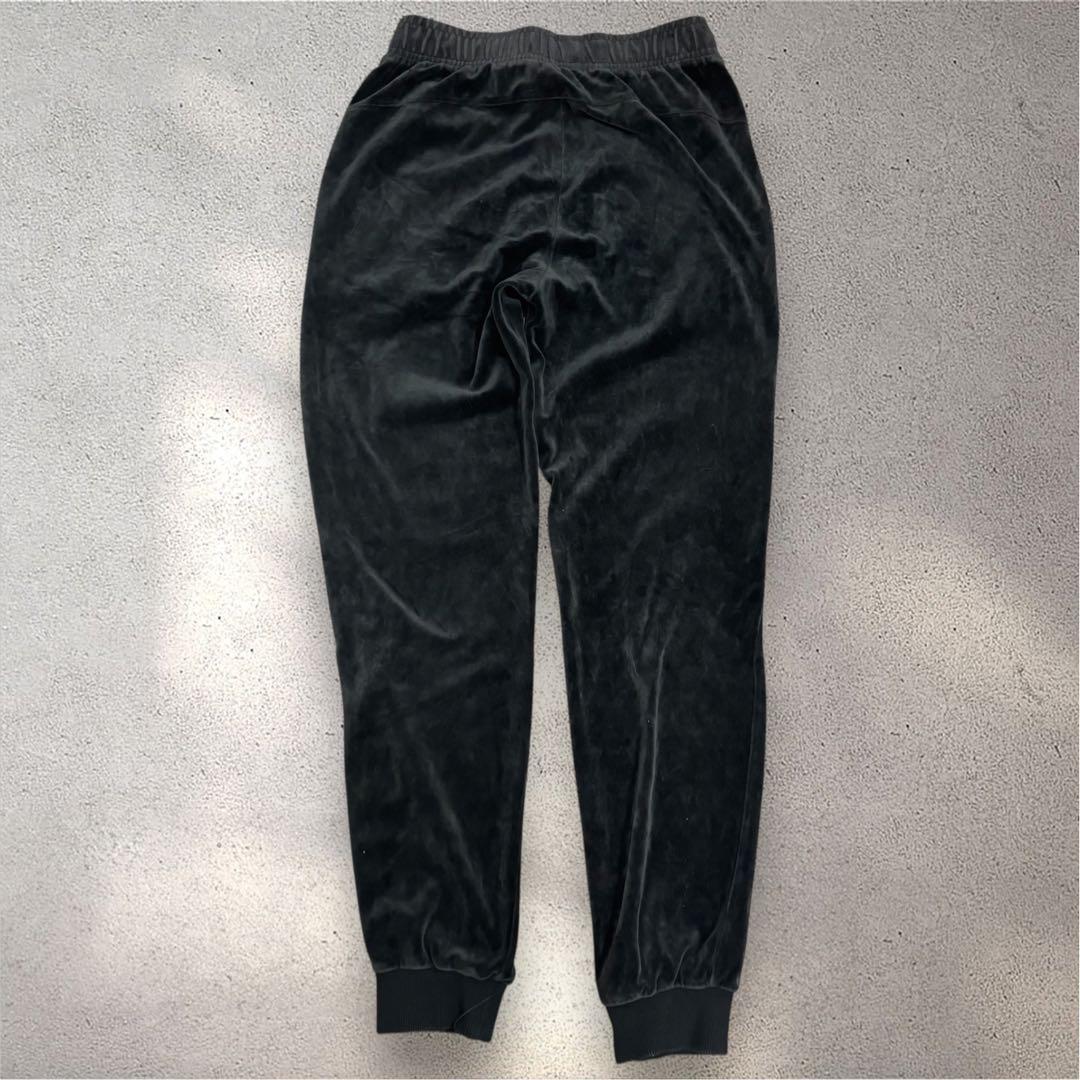 00's y2k OLD PUMA ベロアジャージセットアップ ダークグレー - メルカリ