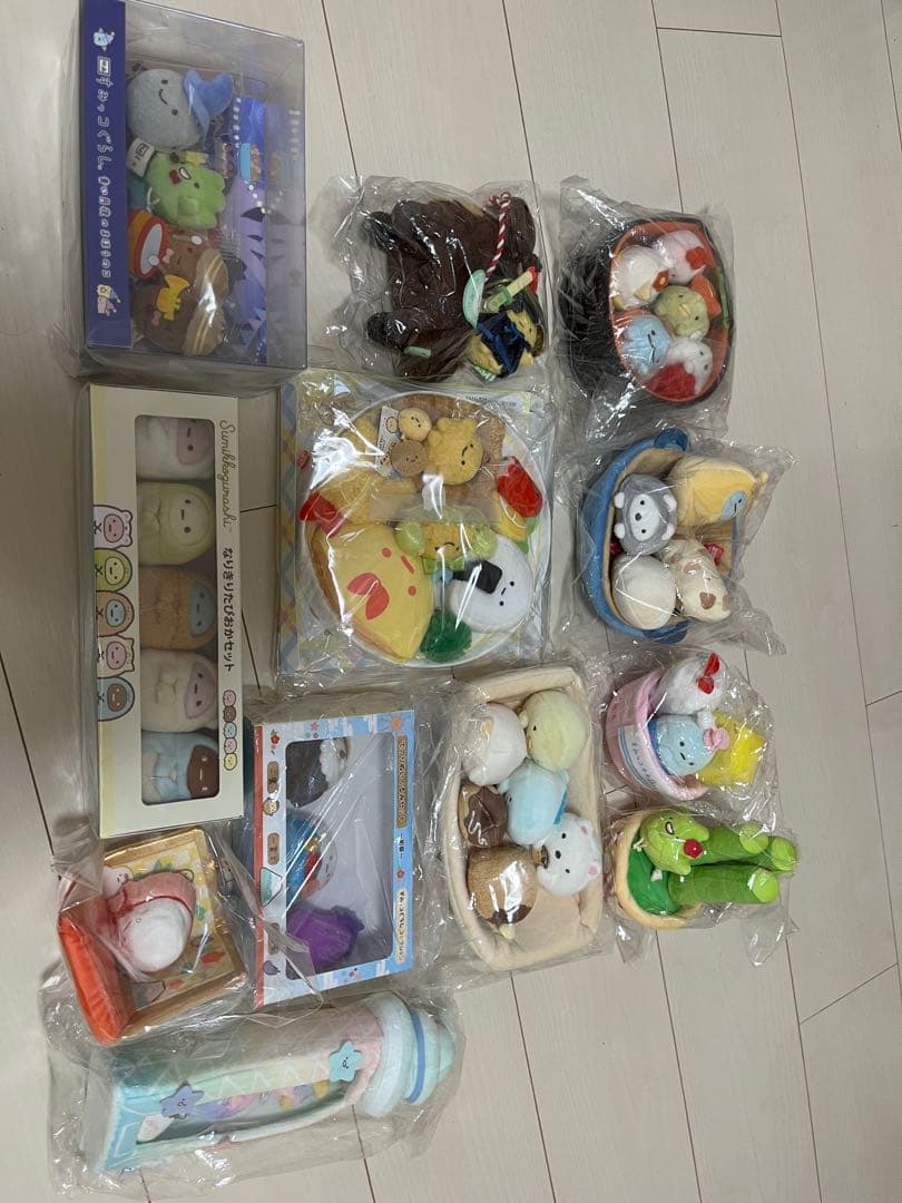 すみっコぐらし　ぬいぐるみ　まとめ売り すみっコぐらし ぬいぐるみ まとめ売り すみっコぐらしまとめ売り