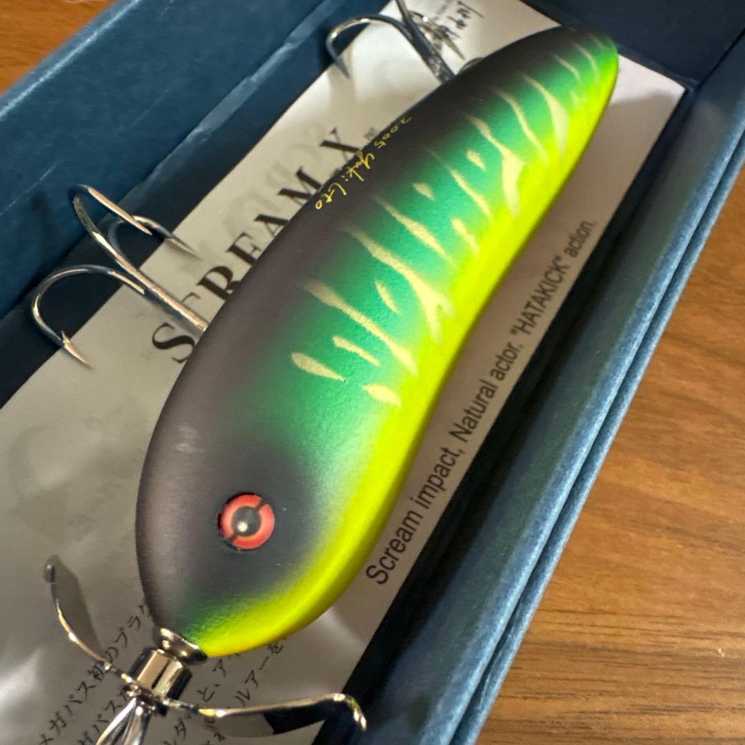 ☆新品☆レア☆メガバス スクリームX 5個セット VR マットタイガー2005