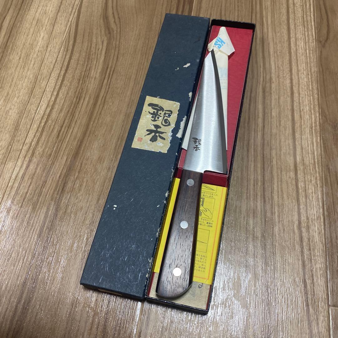 骨スキ　包丁　刃渡り15.5cm 楽天市場】骨透包丁 刃渡り15cm 濃州正宗作 プロフェッショナル10A