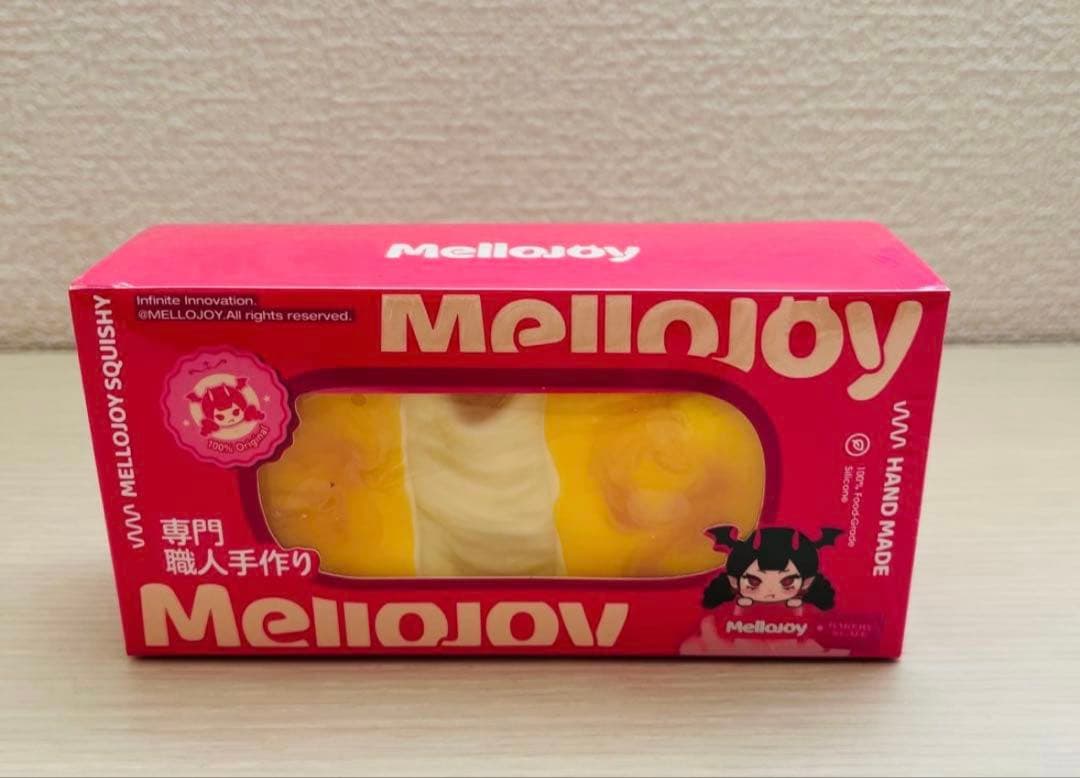 mellojoy ぱんぱんココナッツフレーク チーズのびーるレインボー