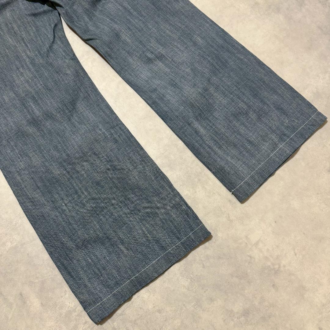 00s EMPORIO ARMANI ワイド フレアデニム Y2K DM1339