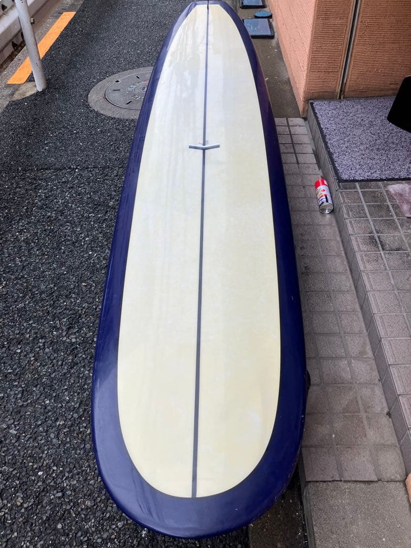 CJ ネルソンフルカーボン10ftシングルフィン ロングボード ネイビーブルー CJ ネルソンフルカーボン10ftシングルフィン ロングボード ネイビー