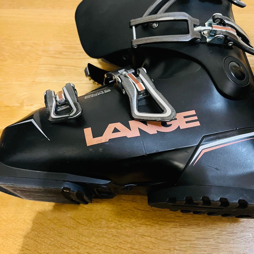 ラング レディース スキーブーツ 23.5cm LANGE LX70 ブラック