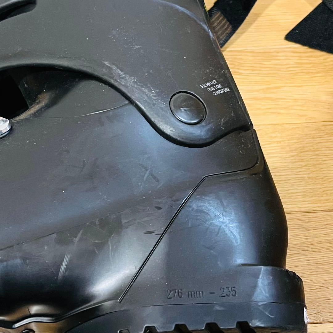 ラング レディース スキーブーツ 23.5cm LANGE LX70 ブラック