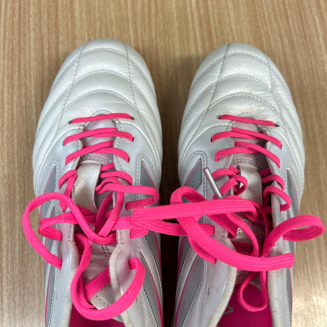 adidas COPA シルバー/ピンク FGシューズKAMO限定モデル - メルカリ