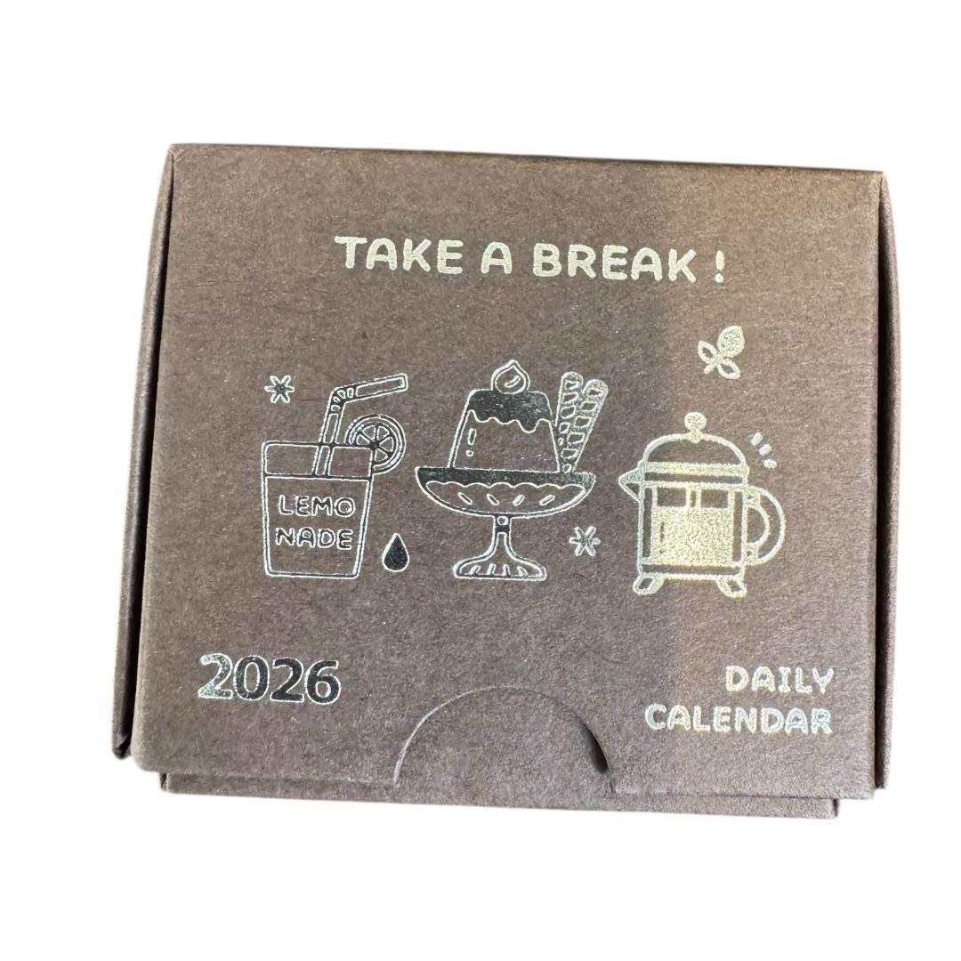 ミニミニ日めくりカレンダー eric・2026年1月始まり【ロフト限定