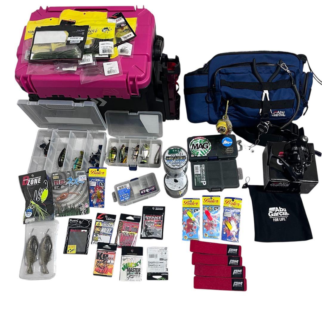 【専用】ダイワ DAIWA 紅牙 タックルボックス　リール　ルアー　ブラックバス 値下げ ブラックバス用ルアータックルボックスセット DAIWA｜Yahoo