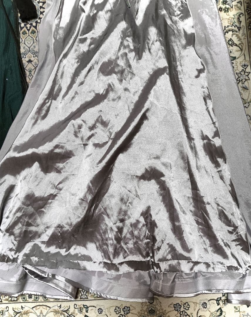 《てぃ》ベリーダンス♡ 豪華シルバー オリエンタル衣装 ＆レッスン着