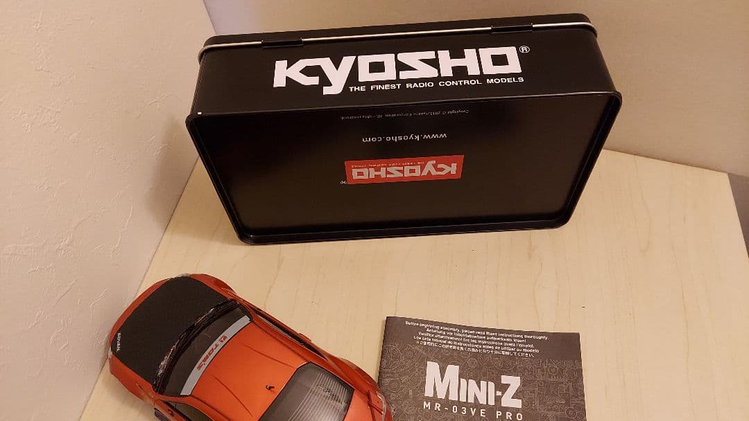 ミニッツmr03vePro +86+15th記念カンケース+オマケ【お徳パック