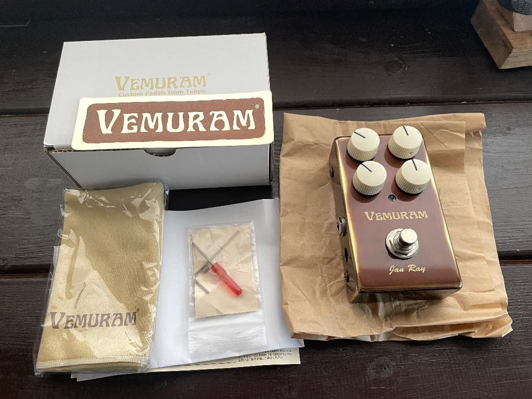ギター vemuram jan ray VEMURAM Jan Ray ｜イケベ楽器店オンラインストア