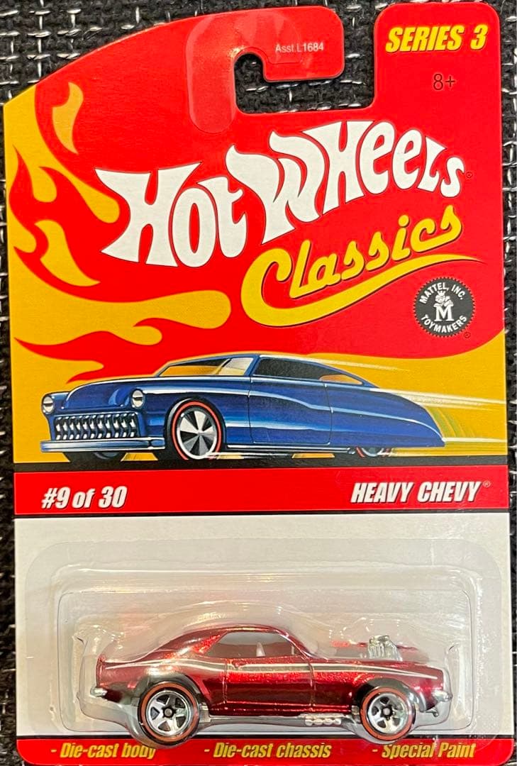 ホットウィール ヘビー シェビー ('68 カマロ) クラシック レッド