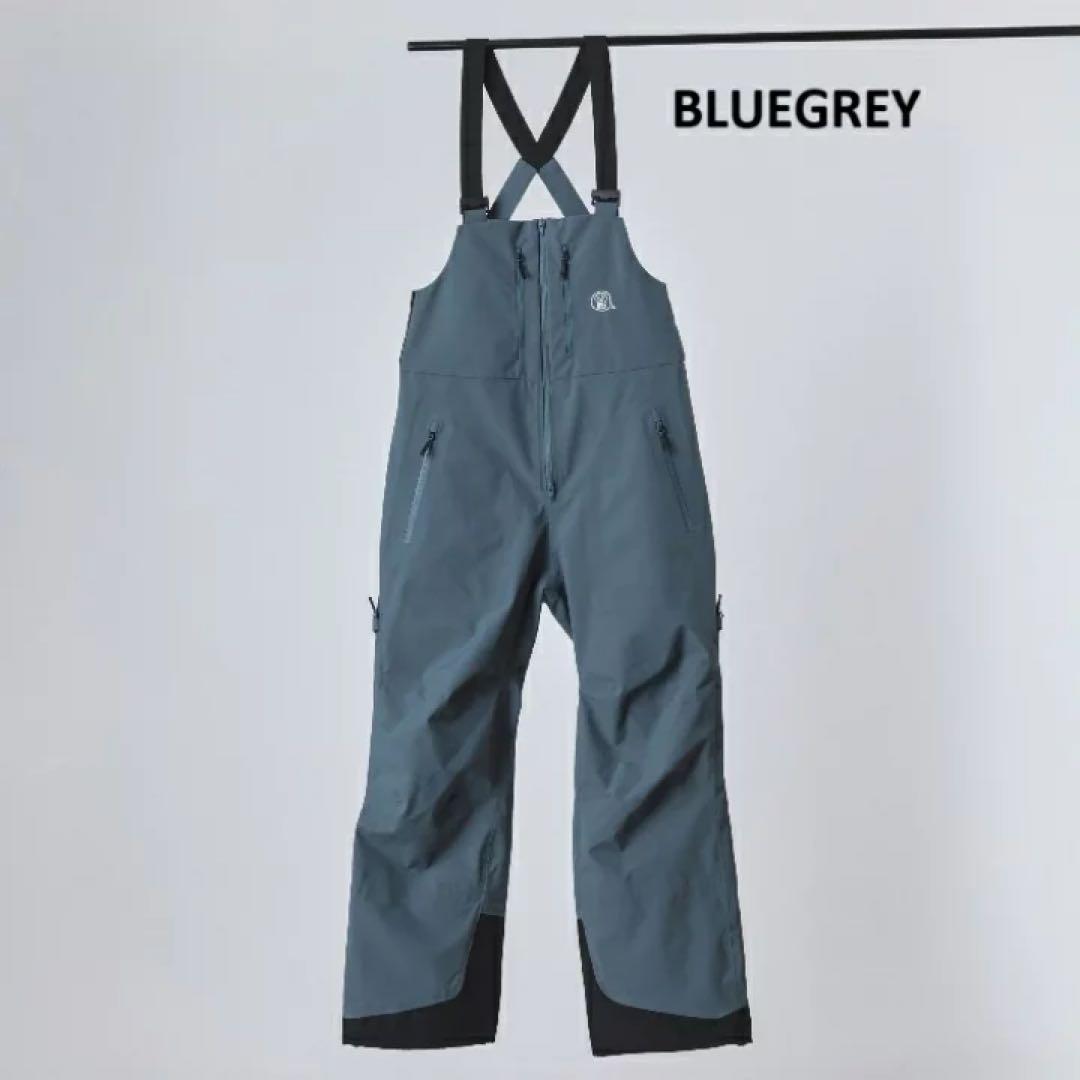 unfudge PEEP BIB PANTS キャメル XL 2022-23 unfudge (アンファッジ