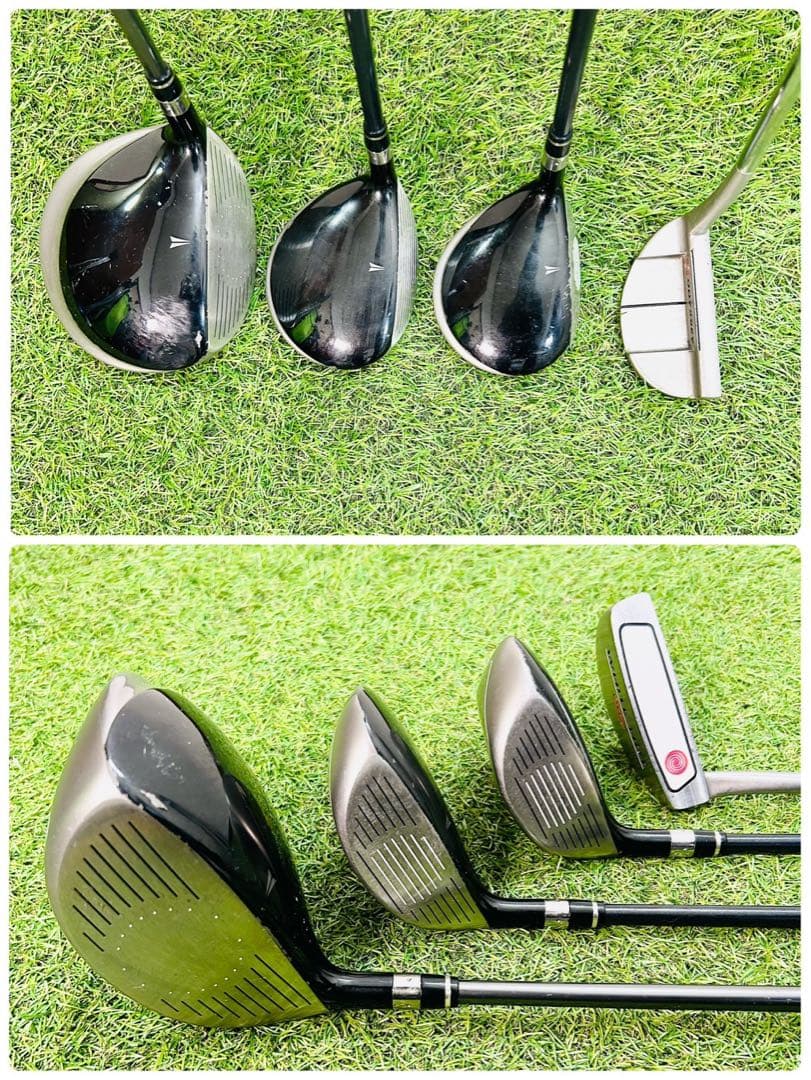 ナイキ SQ サスクワッチ メンズ ゴルフセット 13本 初心者 R 入門 右