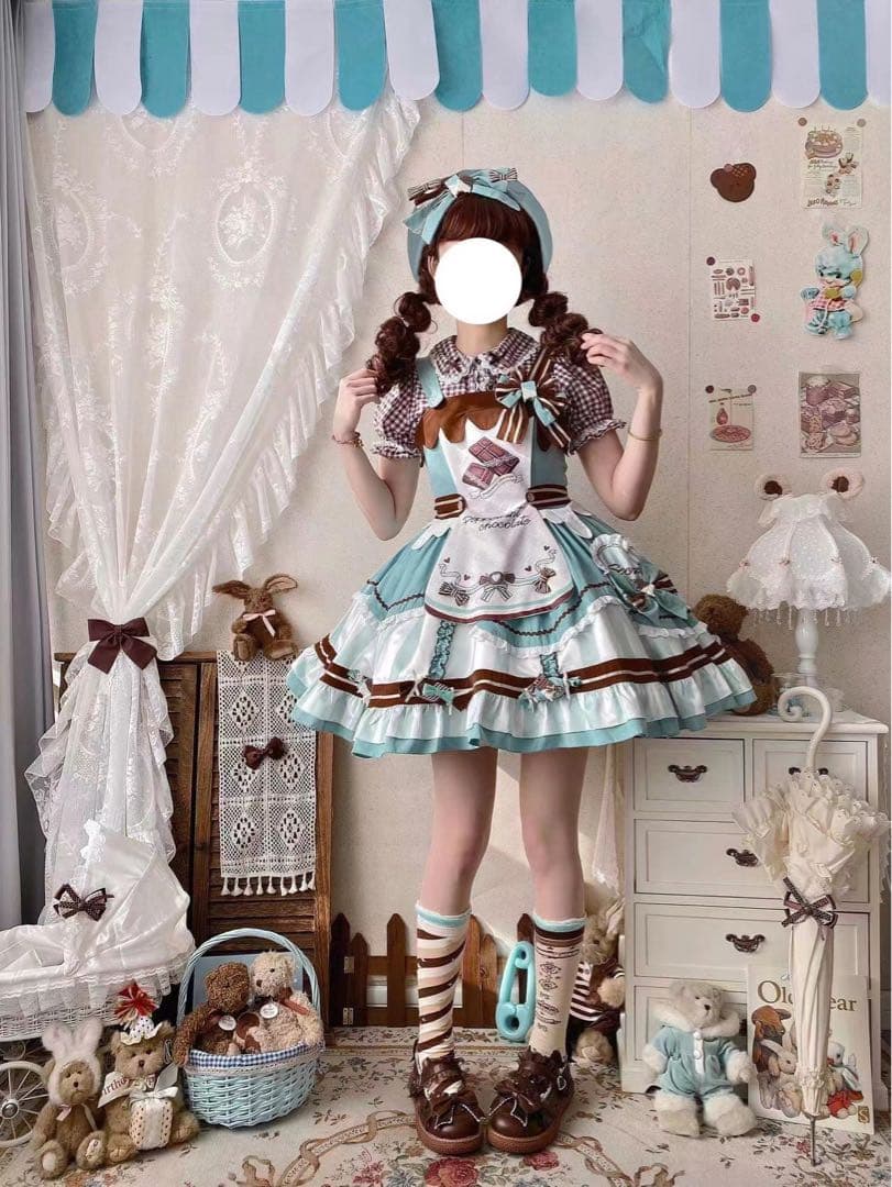 チョコミント Metamorphose Innocent World ロリィタ