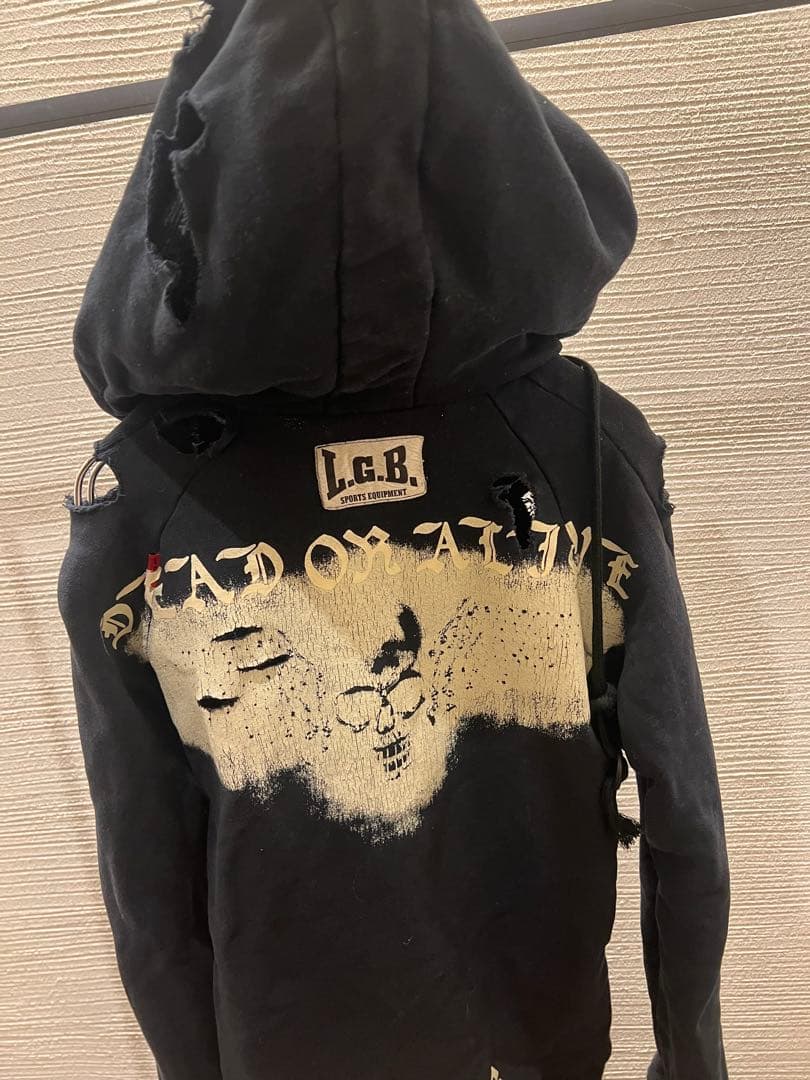 00s archive L.G.B. DEAD OR ALIVE HOODIE | Buyee, 온라인 대리 쇼핑