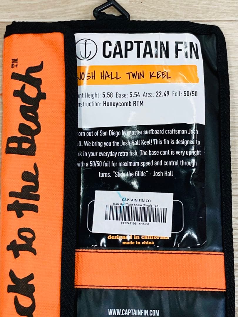 格安送料込CaptainfinJOSH HALL TWINKEEL Future 格安送料込