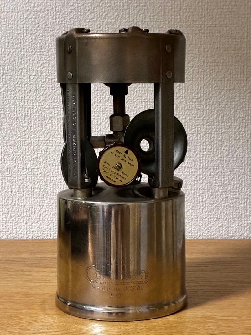 コールマン 軍用GIストーブ530（M-1941）A47　ヴィンテージ コールマン 軍用GIストーブ530（M-1941）A47 ヴィンテージ コールマン
