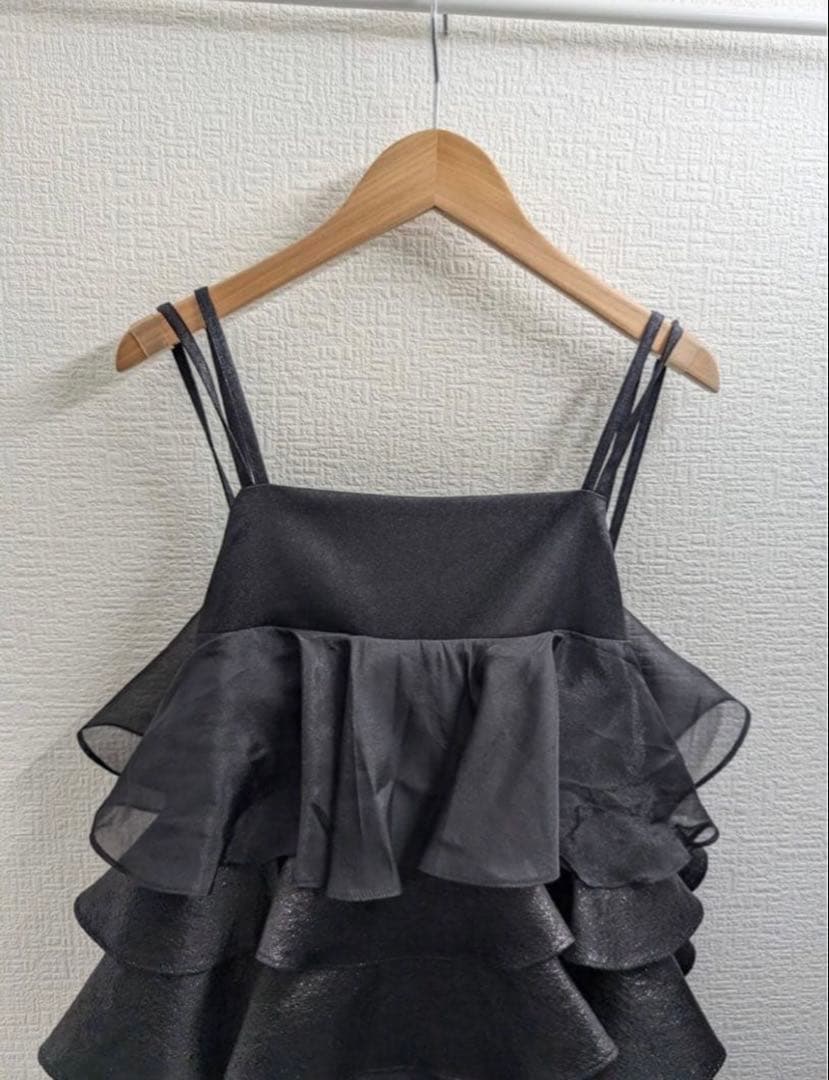 bibiy. ワンピース 【COLENNE DRESS ティアードワンピース】 Bibiy. ビビィ COLENNE DRESS ティアード ワンピース
