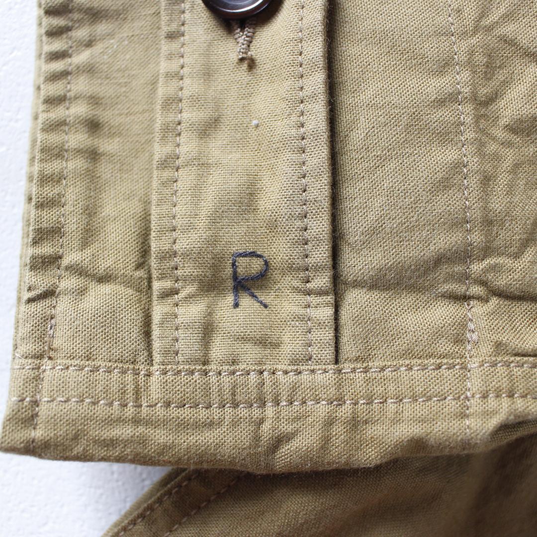 現行タグ】45R サードオックスフォードのスノーパーカー F カーキ R刺繡