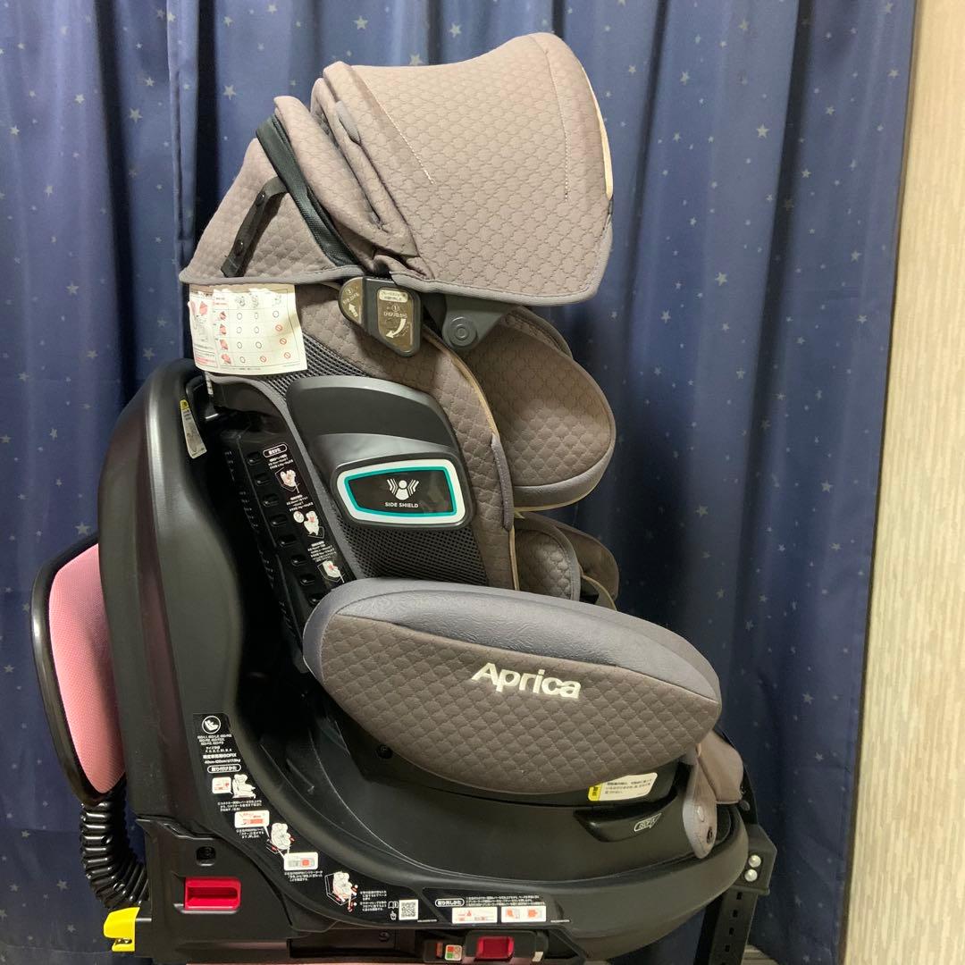 年始限定価格Aprica フラディアグロウ ISOFIX 360° フラディア グロウ ISOFIX 360°セーフティー プレミアム