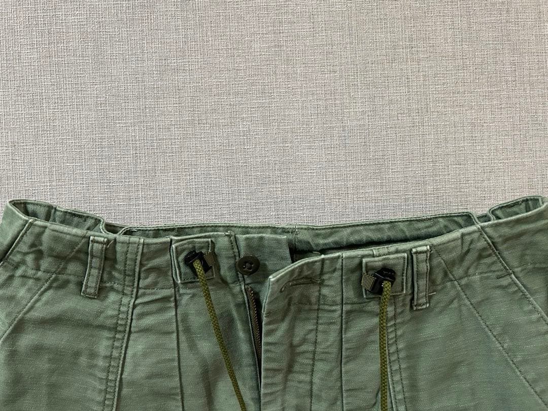 Needles H.D. PANT ヒザデルパンツ カーキ サイズ1 - メルカリ