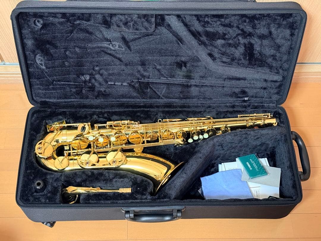 Yamaha YTS-380 テナーサックス本体 おまけ多数 Amazon | ヤマハ YAMAHA テナーサックス スタンダード YTS-380