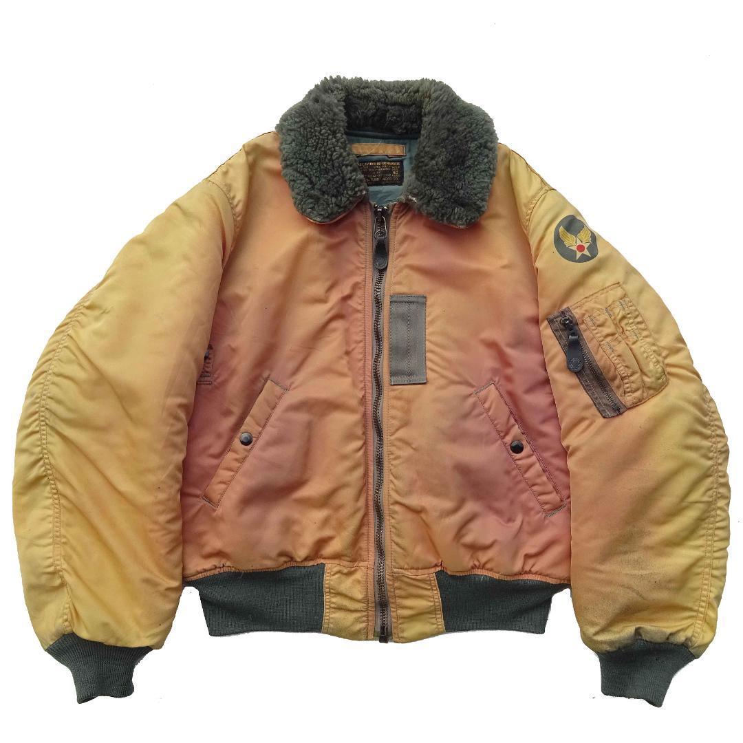 M品番BUZZ RICKSON'S 東洋B-15D退色ナイトロフェードモデル40 - メルカリ