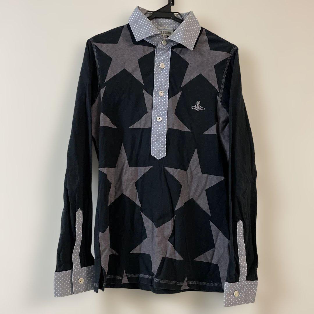 Vivienne Westwood Man 星柄 長袖シャツ 46 楽天市場】【中古】Vivienne Westwood MAN / 星柄シャツ ヴィヴィアン