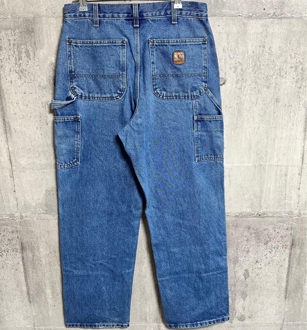 Carhartt ワークデニムパンツ ダブルニー W32
