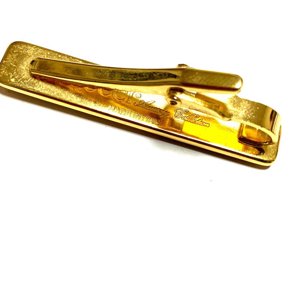 山*貴様 希少 GUCCI 七宝焼 ダブルG カフスボタン ネクタイピン - メルカリ