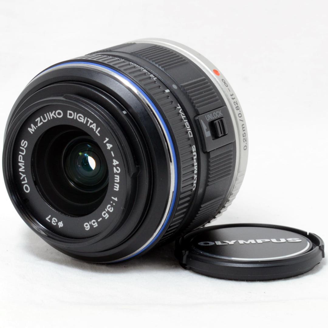 ⭐️美品⭐️OLYMPUS M.ZUIKO 14-42mm F3.5-5.6 Ⅱ