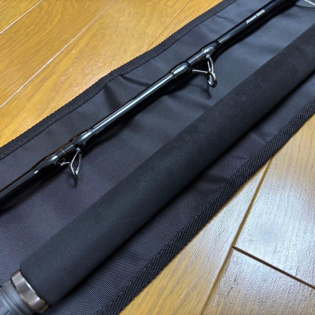 ゼナック ミュートス アキュラ 100H RG / ドレスセミハードロッドケース